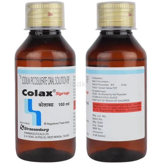 colax syrup 100 ml